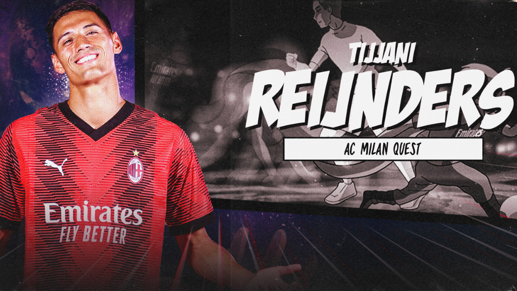 Tijjani Reijnders AC Milan