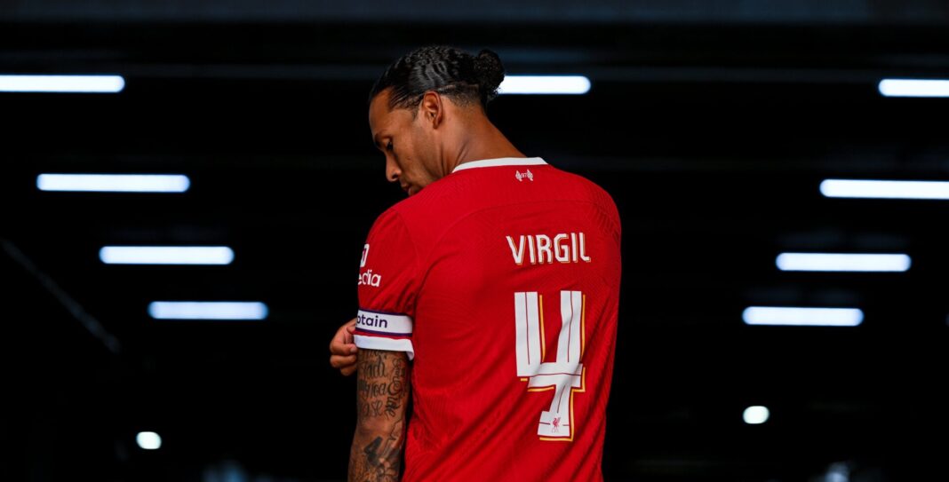Virgil van Dijk Liverpool FC