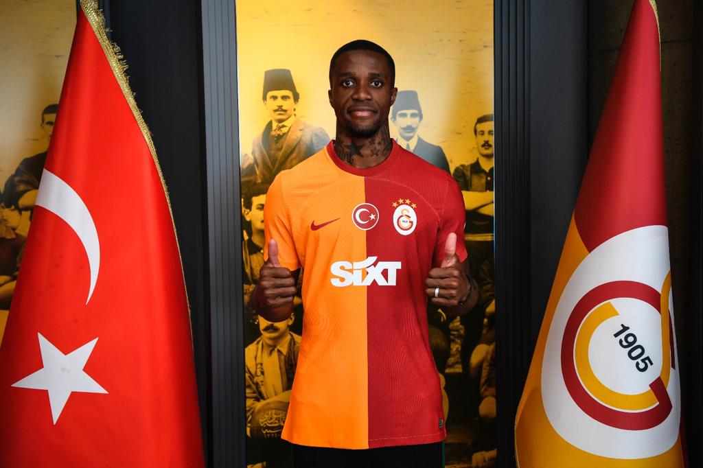 Wilfried Zaha Galatasaray SK