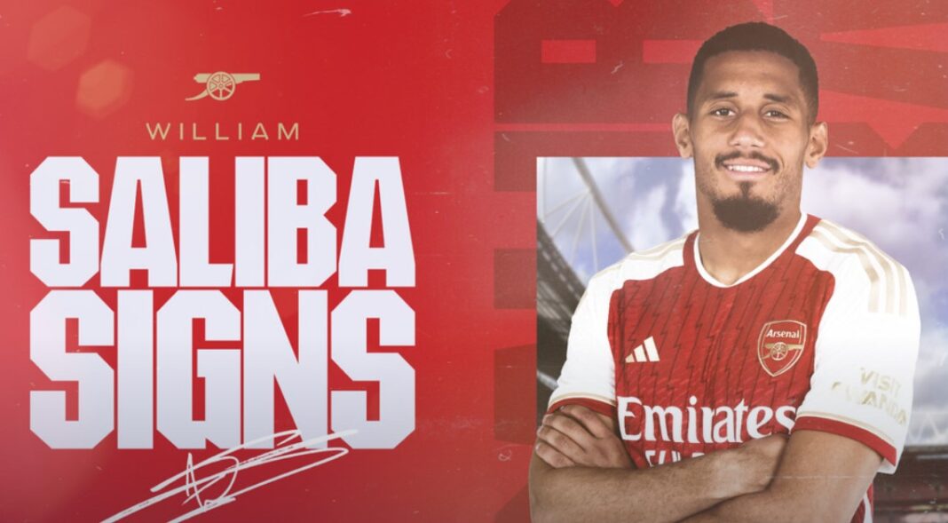 William Saliba Arsenal FC