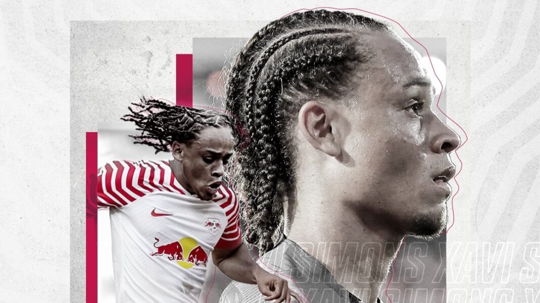 Xavi Simons RB Leipzig