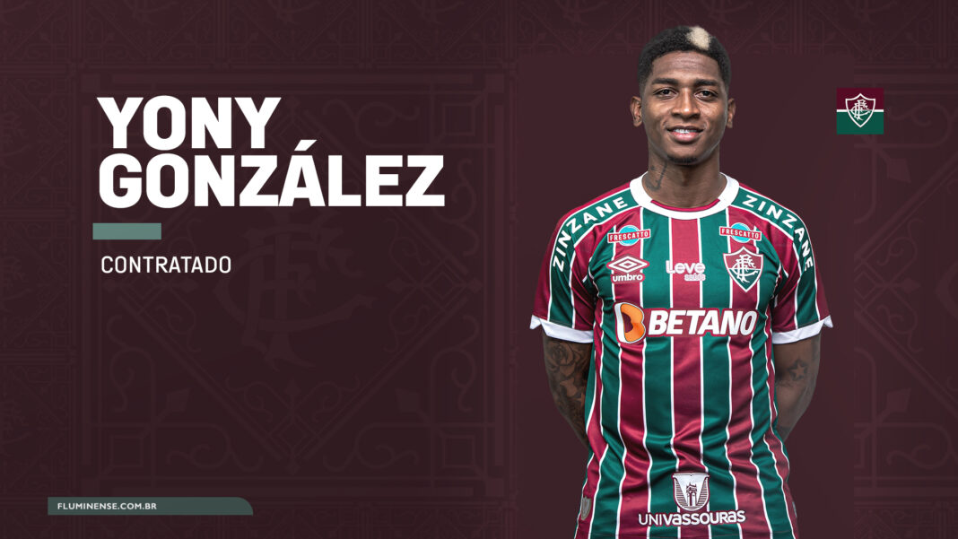 Yony González Fluminense FC
