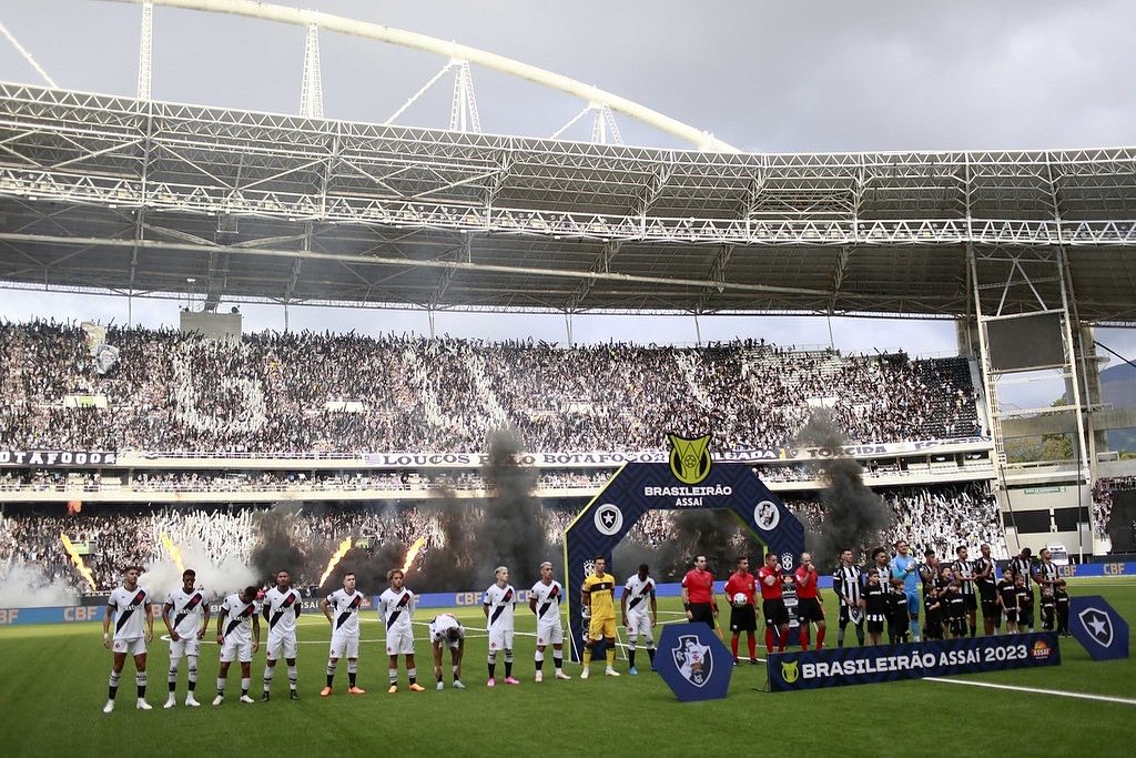 Botafogo vence Vasco da Gama