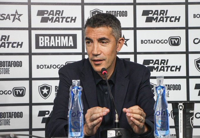 Bruno Lage no Botafogo