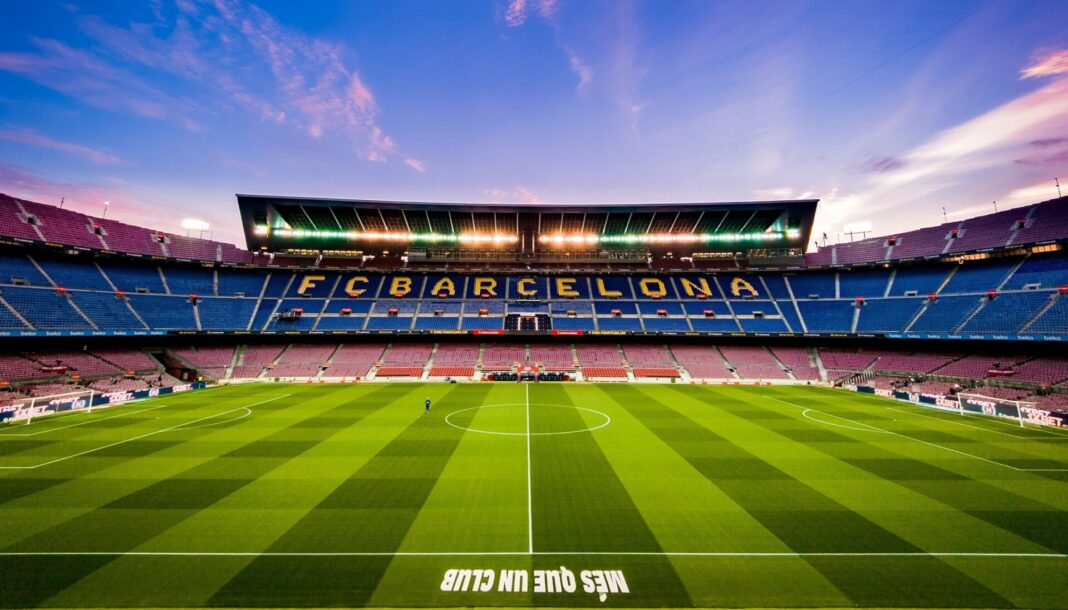 Camp Nou estádio do Barcelona