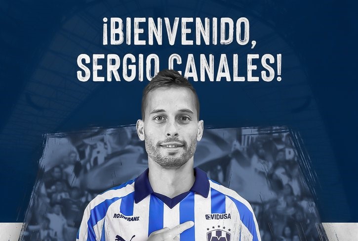 Sergio Canales assina com o Monterrey