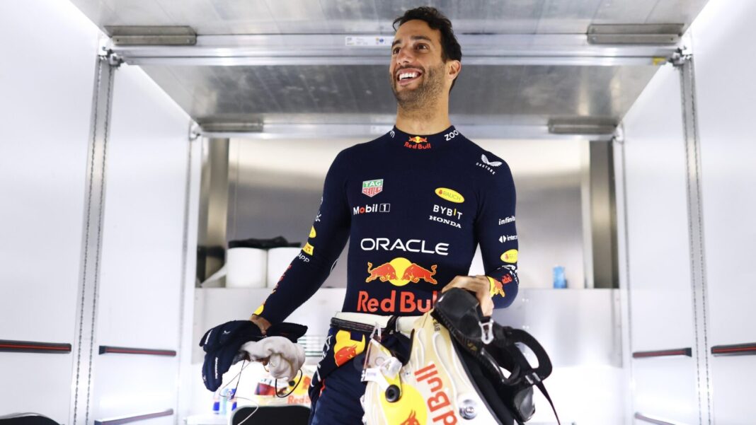 Daniel Ricciardo de volta à Formula 1