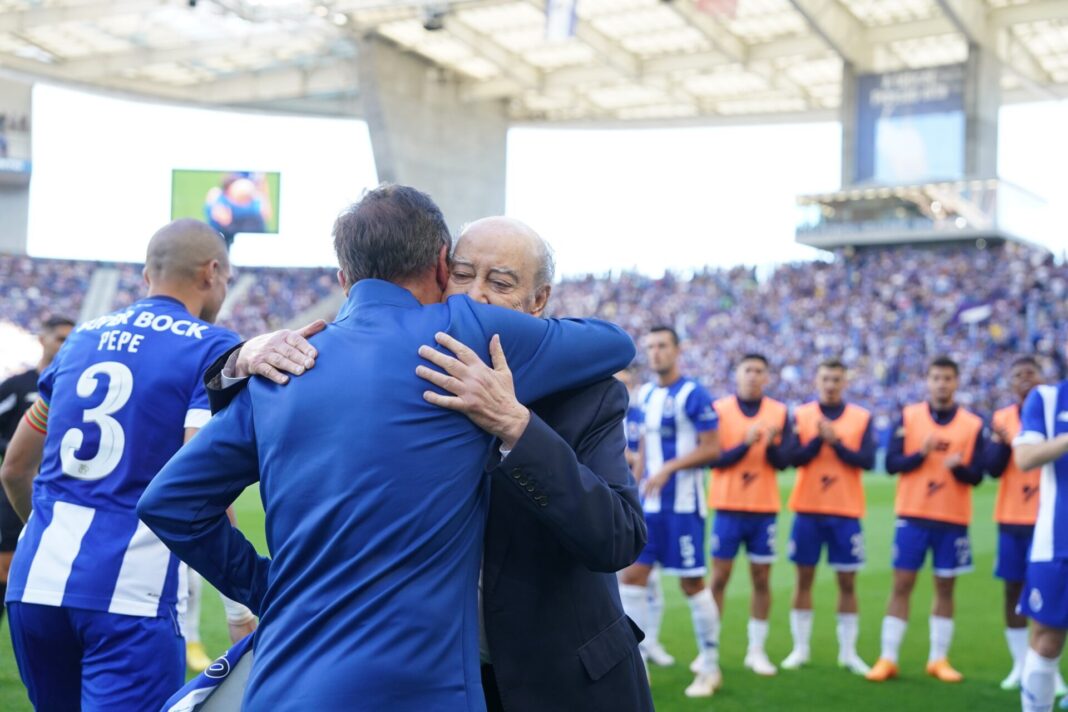 Último jogo de Eduardo Braga no banco do FC Porto