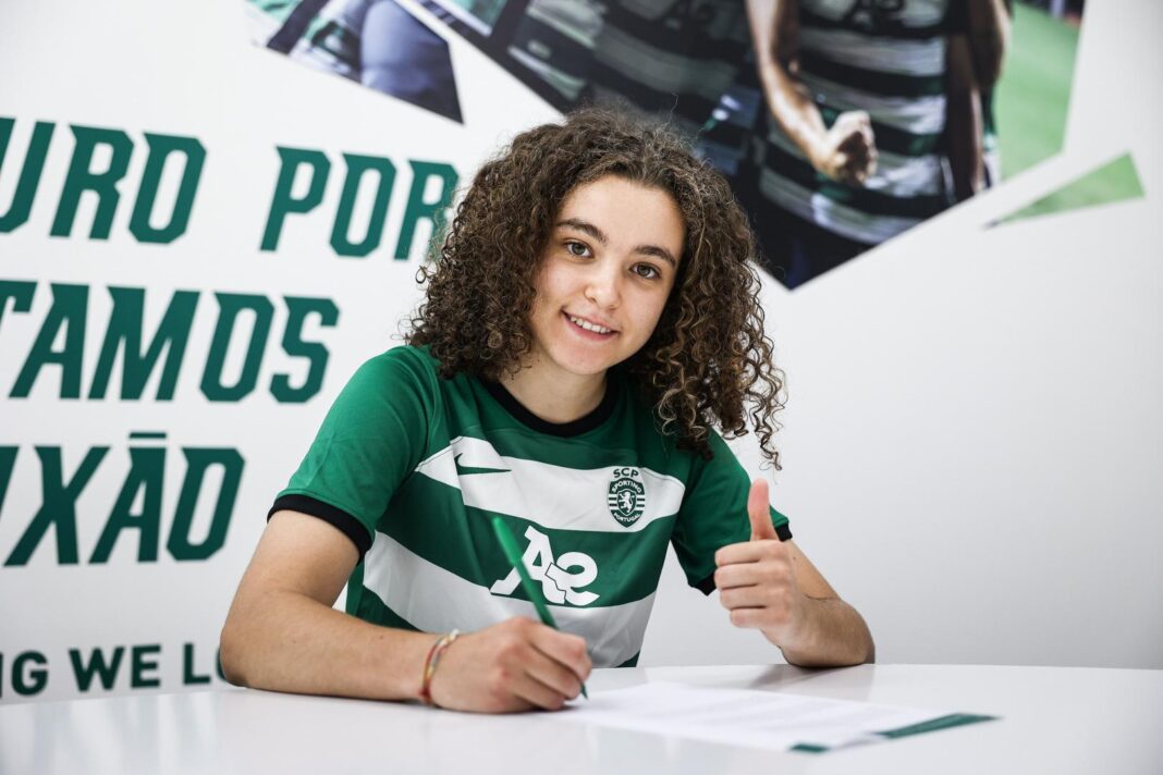 Gabriela Vinhas reforça o Sporting