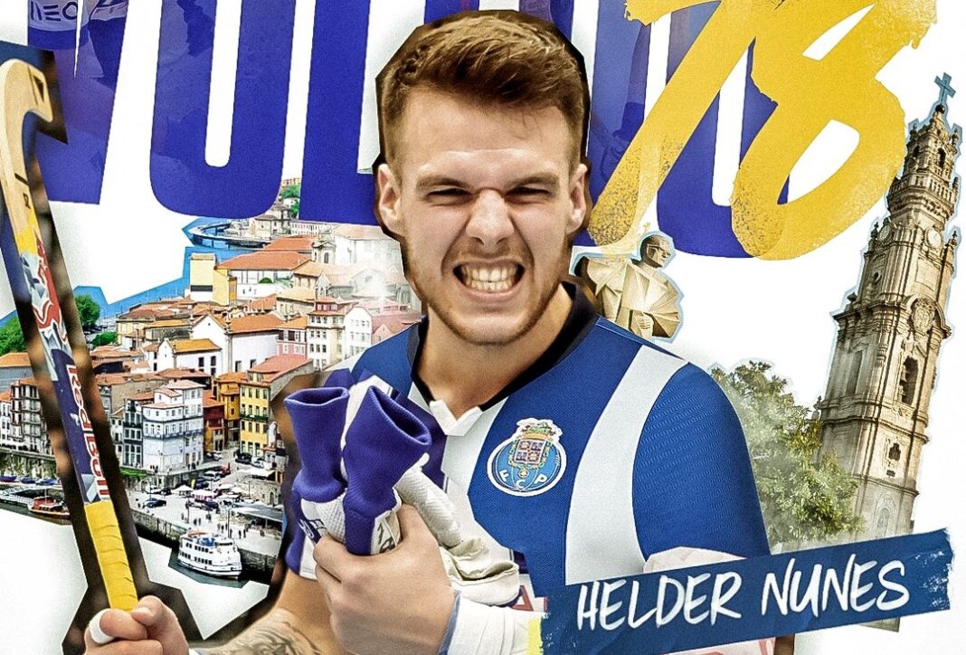 Hélder Nunes de regresso ao FC Porto