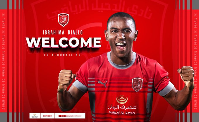 Ibrahima Diallo no Al Duhail