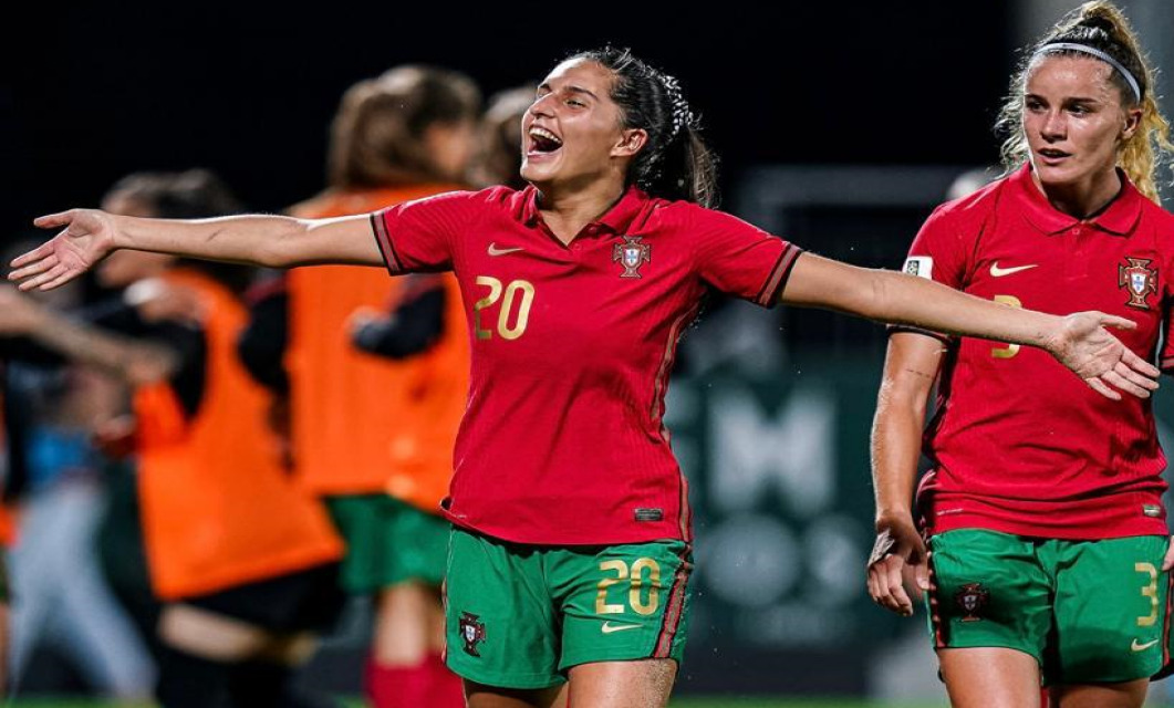 Kika Nazareth, uma das jogadores que está presente no Mundial de Futebol Feminino