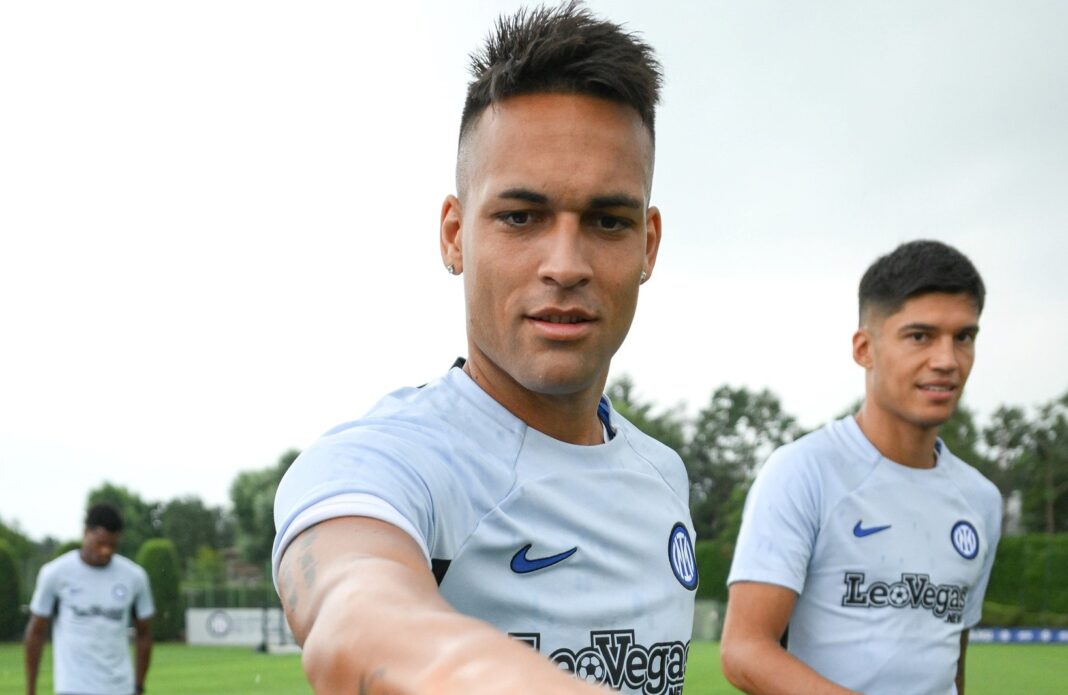 Lautaro Martínez no Inter de Milão