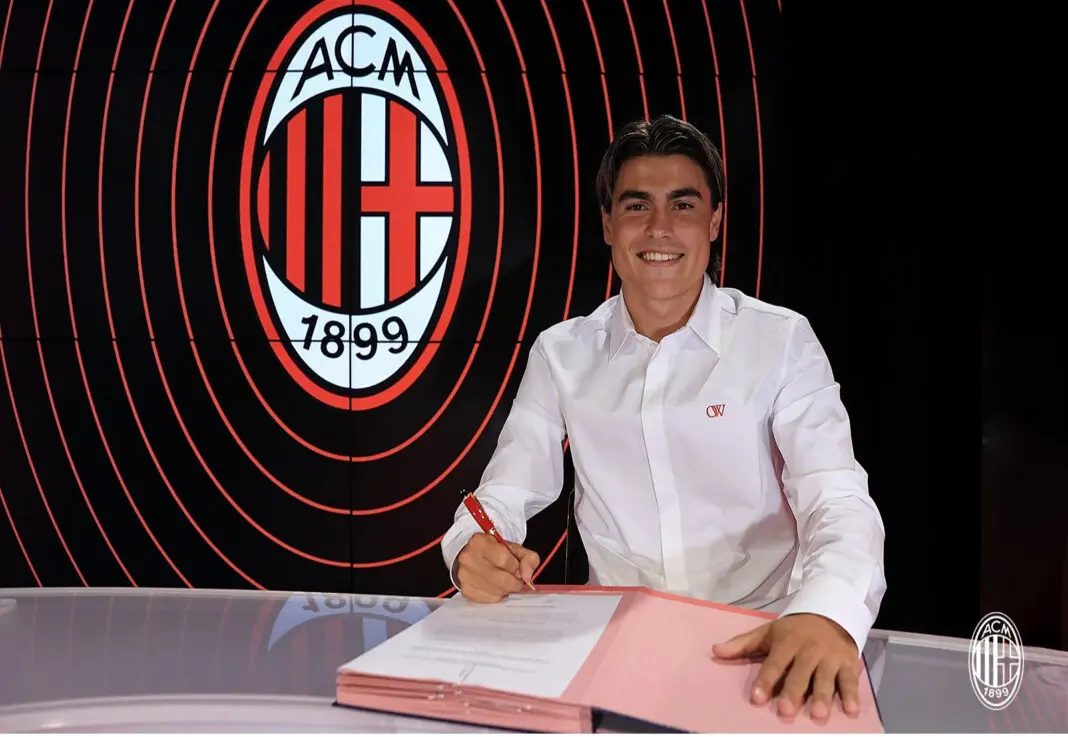 Milan contrata jovem promessa argentina 