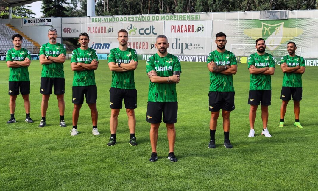 Rui Borges novo treinador do Moreirense
