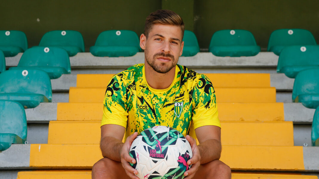 Rui Gomes emprestado ao Tondela