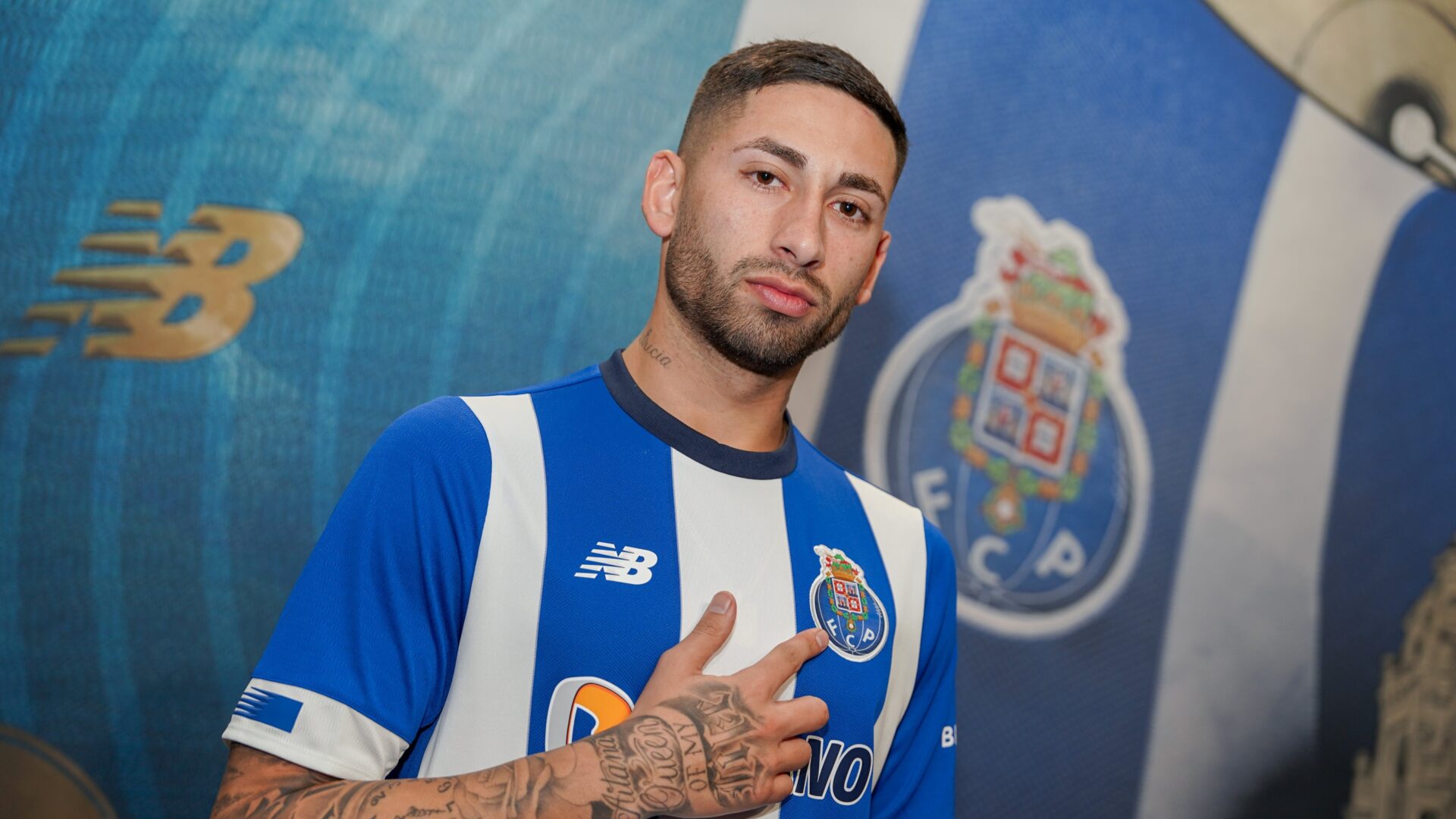 Alan Varela: «Quando soube do interesse do FC Porto, não tive