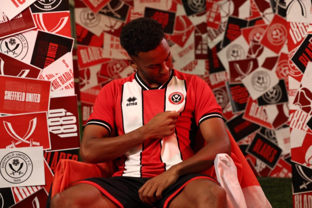 Auston Trusty Sheffield United