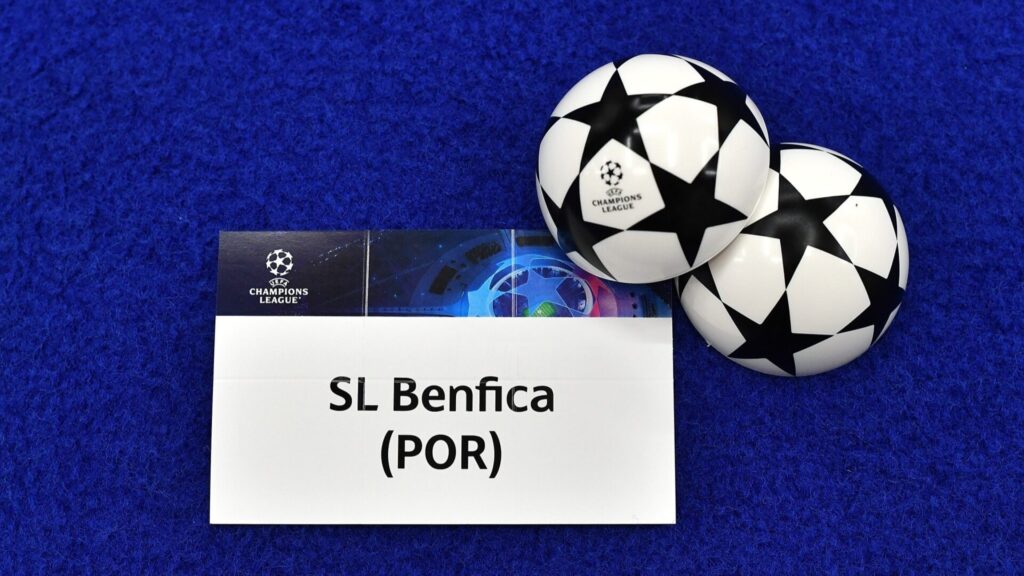 Benfica Liga dos Campeões