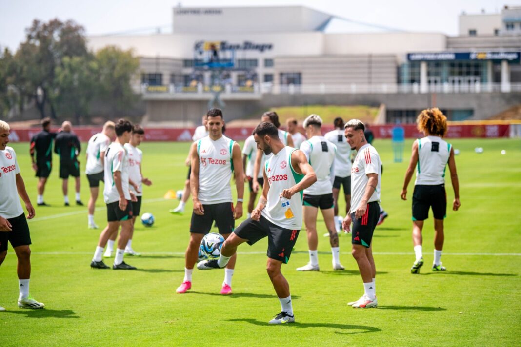 Bruno Fernandes Manchester United jogadores