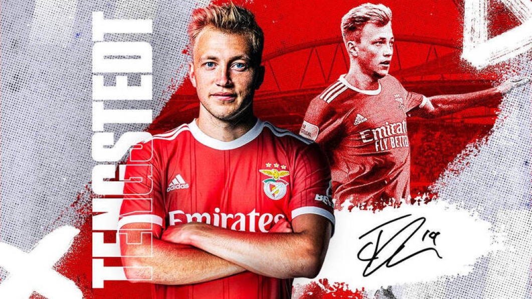 Casper Tengstedt SL Benfica