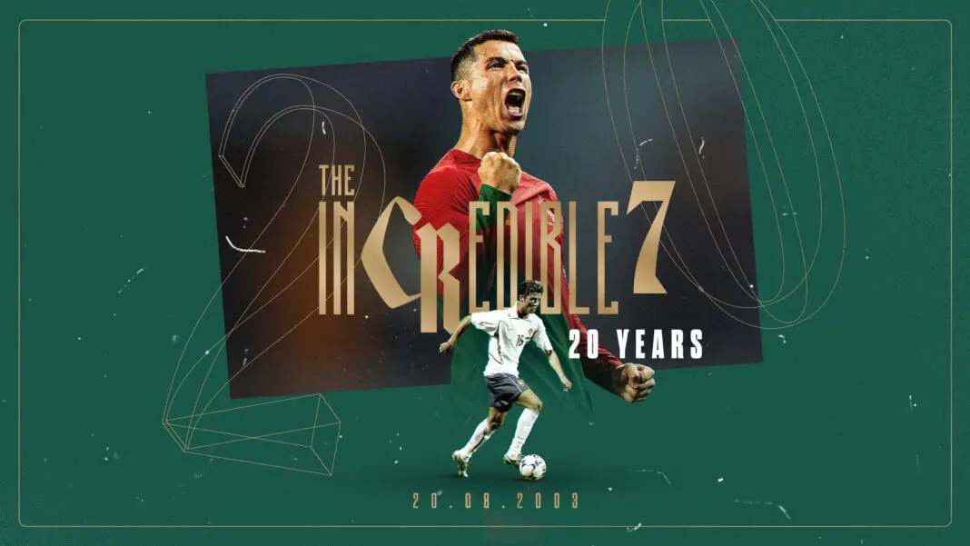 Cristiano Ronaldo a um jogo da internacionalização 200 por Portugal