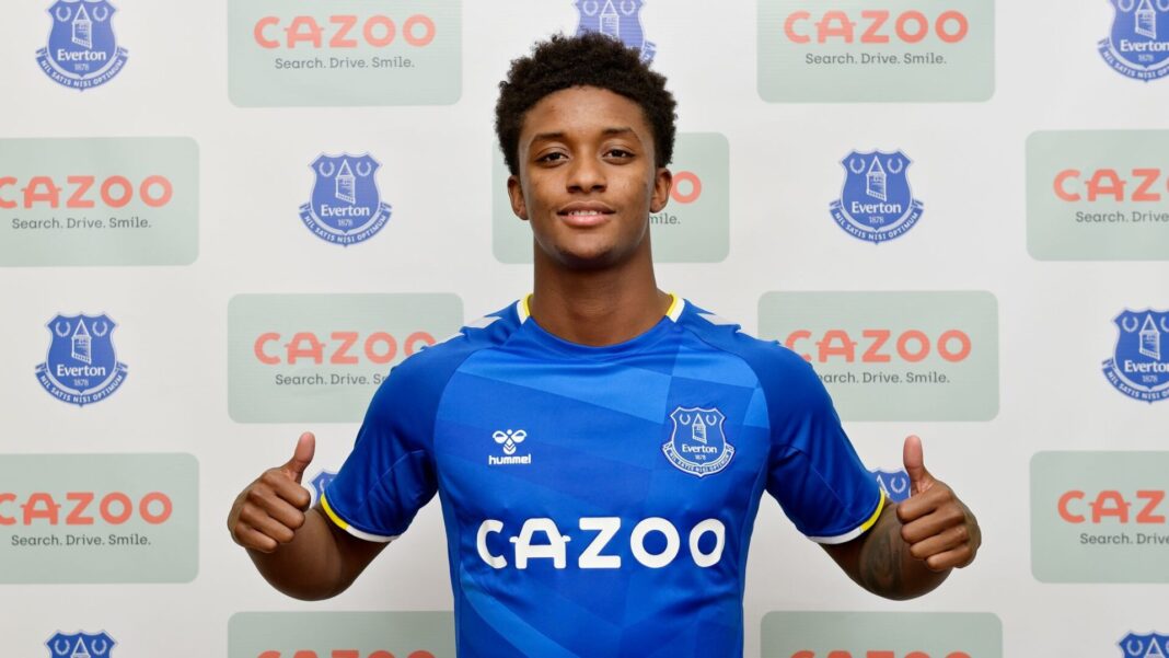 Demarai Gray Everton FC