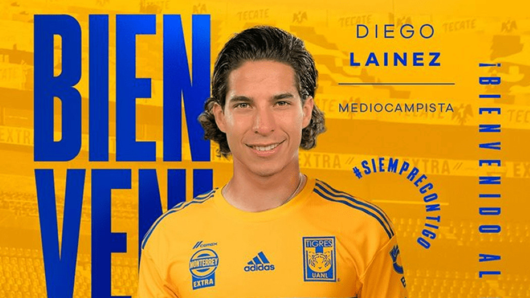 Diego Lainez Tigres