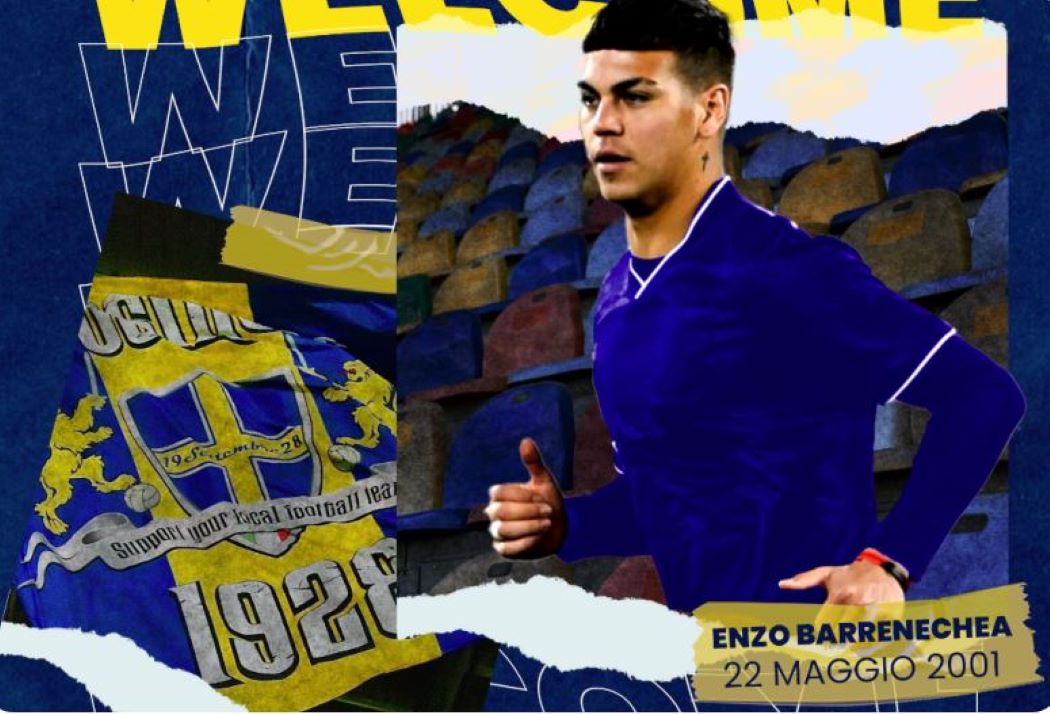 Enzo Barrenchea Frosinone