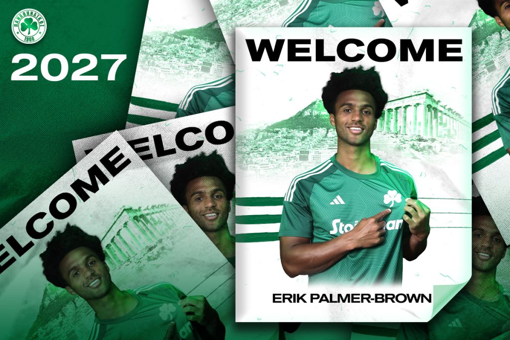 Erik Palmer-Brown Panathinaikos