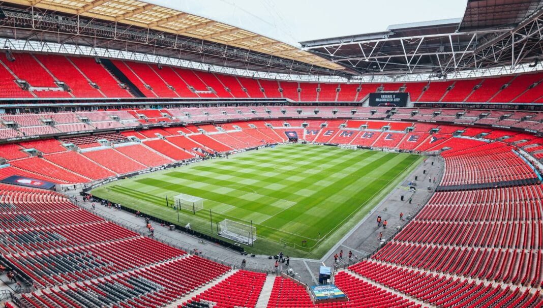 Estádio Wembley Supertaça Arsenal Manchester City
