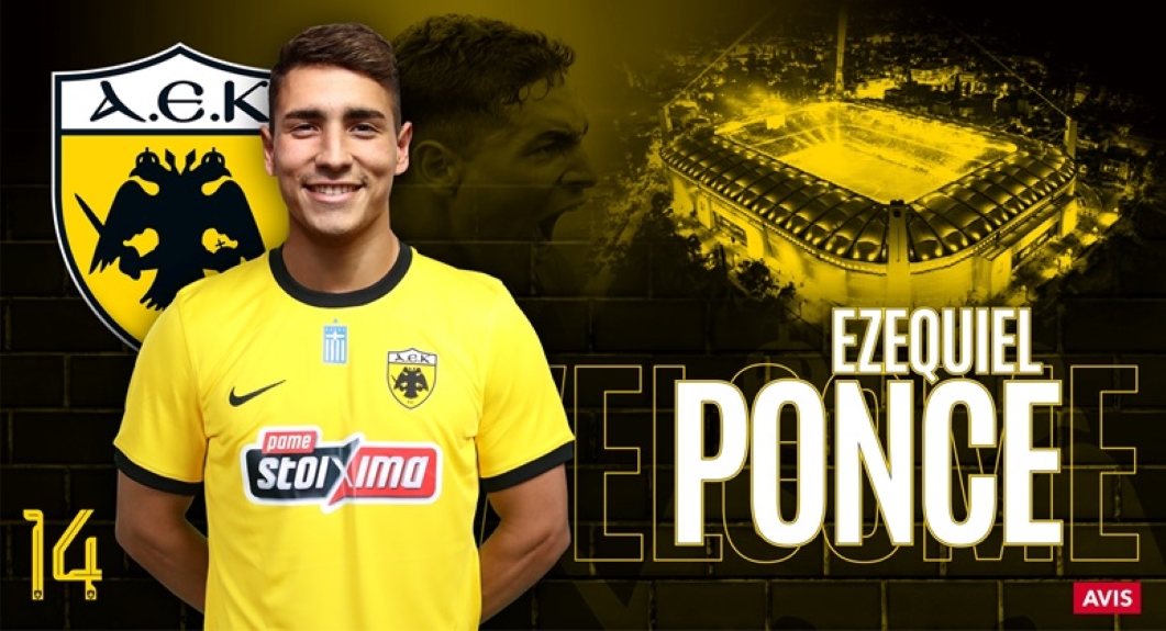 Ezequiel Ponce AEK