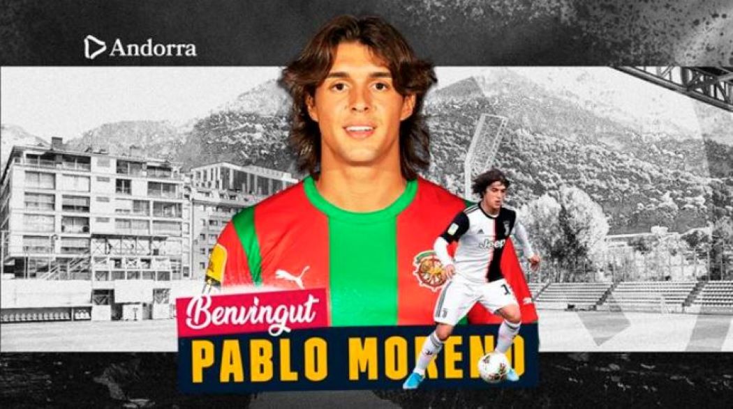 FC Andorra Pablo Moreno