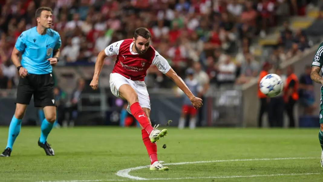 Panaitinakos x Braga por uma vaga na fase de grupos da Champions League