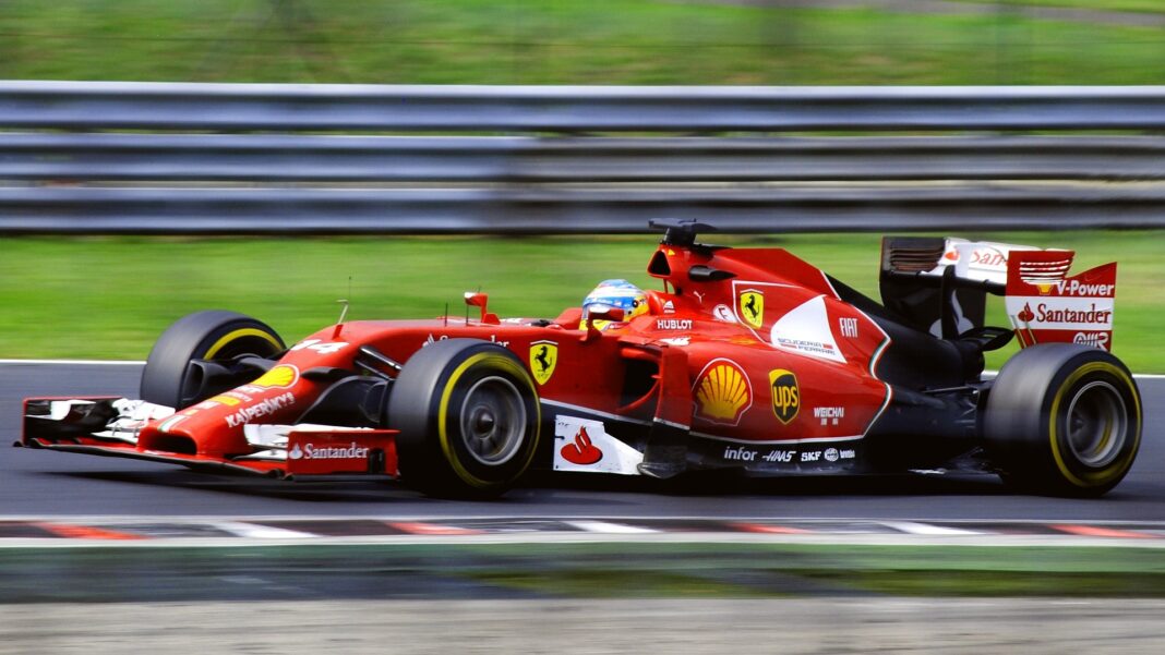A Ferrari é uma das marcas com mais tradição na Fórmula 1