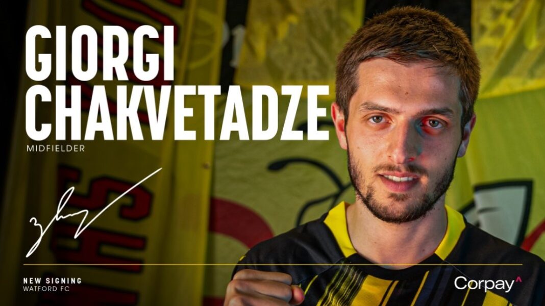 Giorgi Chakvetadze Watford FC