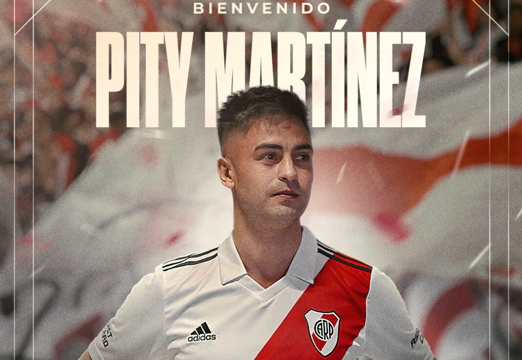 Gonzalo Pity Martínez River Plate