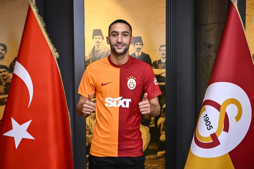 Hakim Ziyech Galatasaray SK