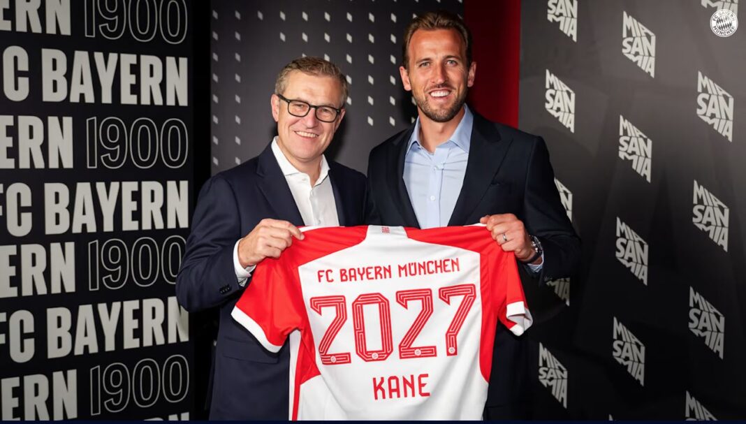 Harry Kane FC Bayern Munique