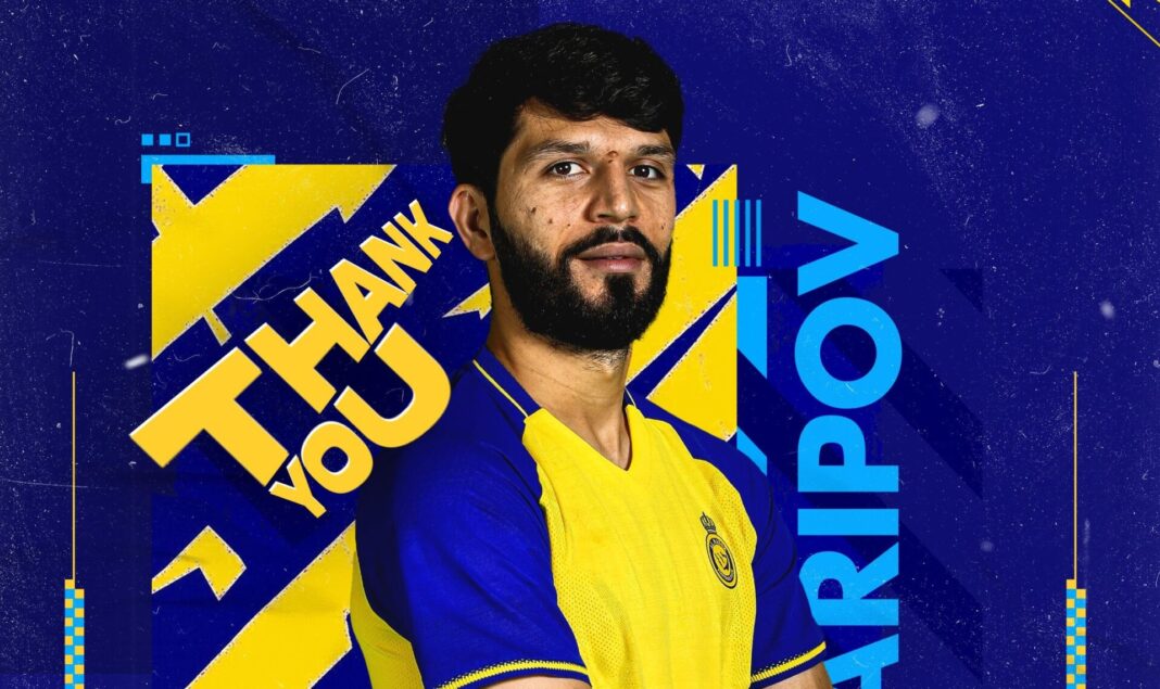 Jaloliddin Masharipov Al Nassr