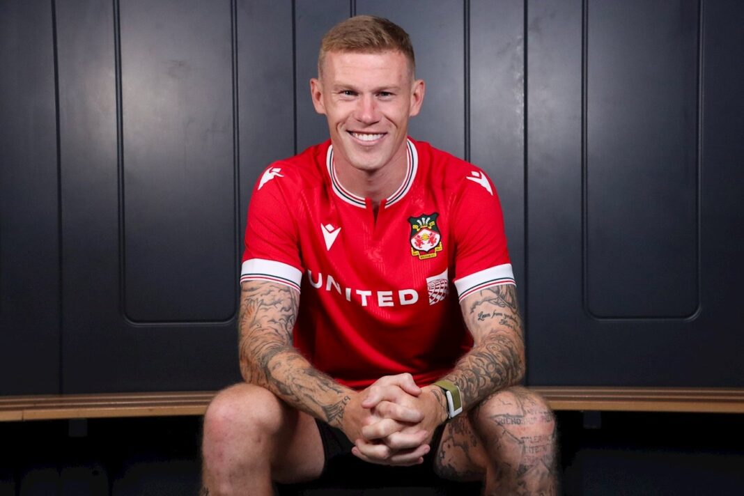 James McClean Wrexham AFC