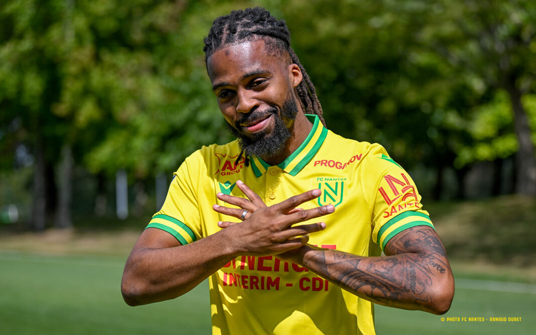 Jean-Kevin Duverne FC Nantes