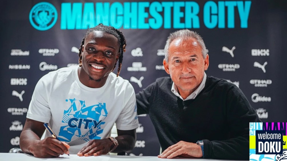 Jérémy Doku Manchester City