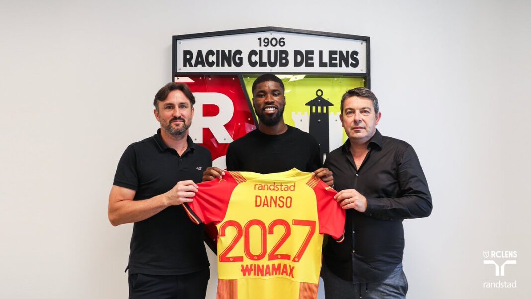 Kevin Danso RC Lens