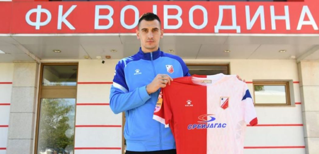 Lazar Rosic FK Vojvodina
