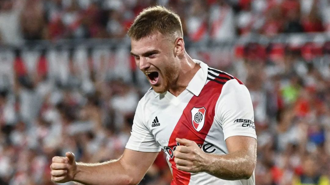 Lucas Beltrán River Plate