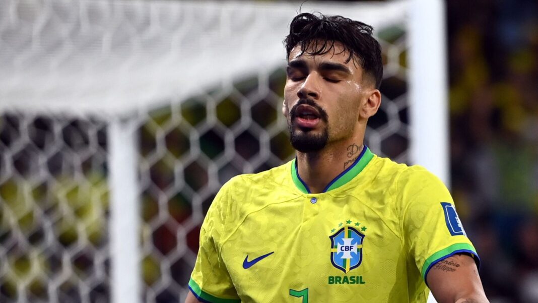 Lucas Paquetá Brasil