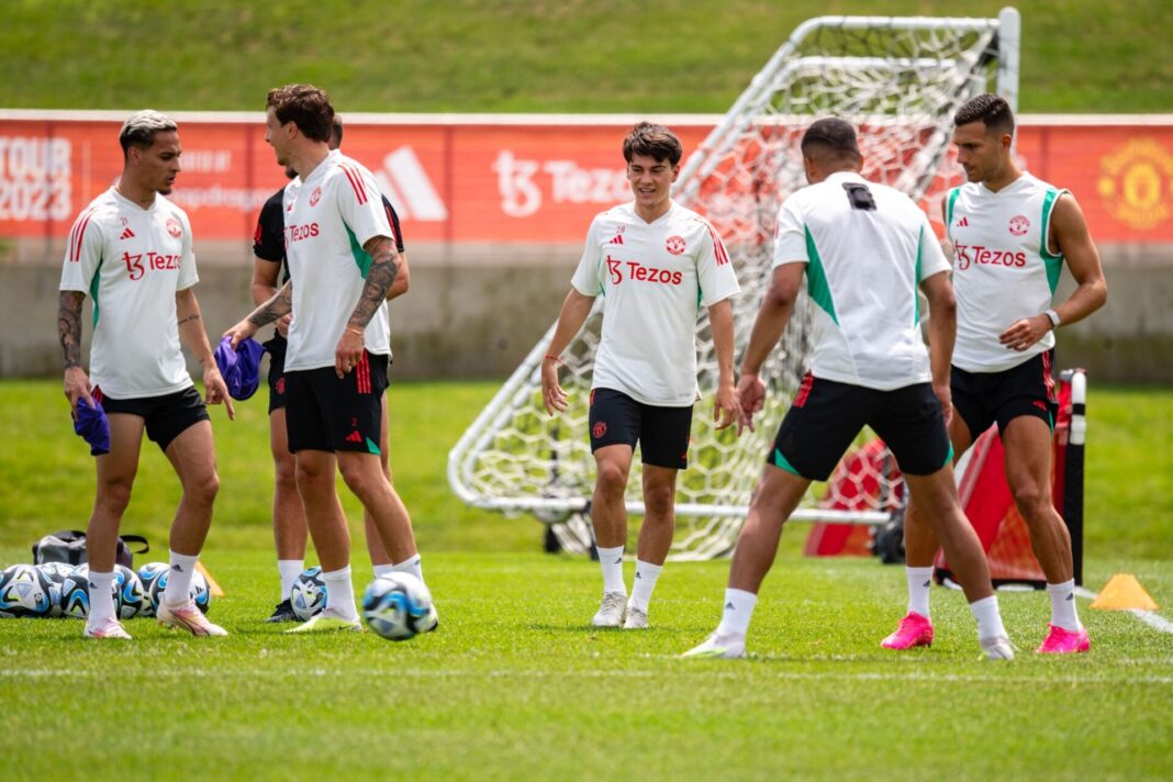 Manchester United FC jogadores