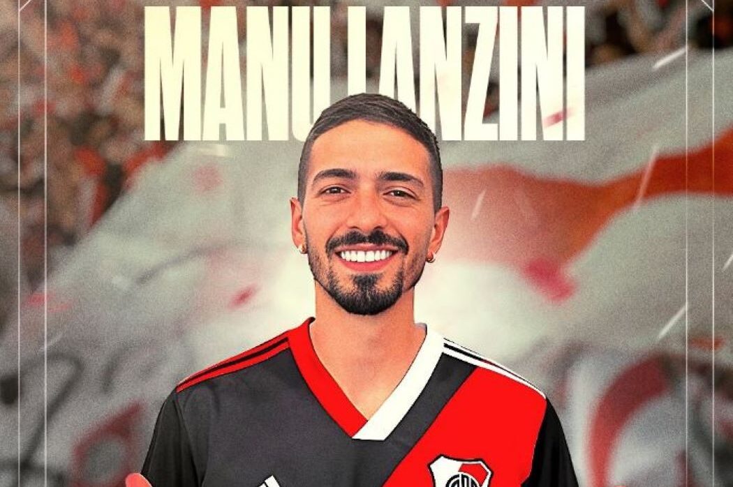 Manuel Lanzini assina com o River Plate