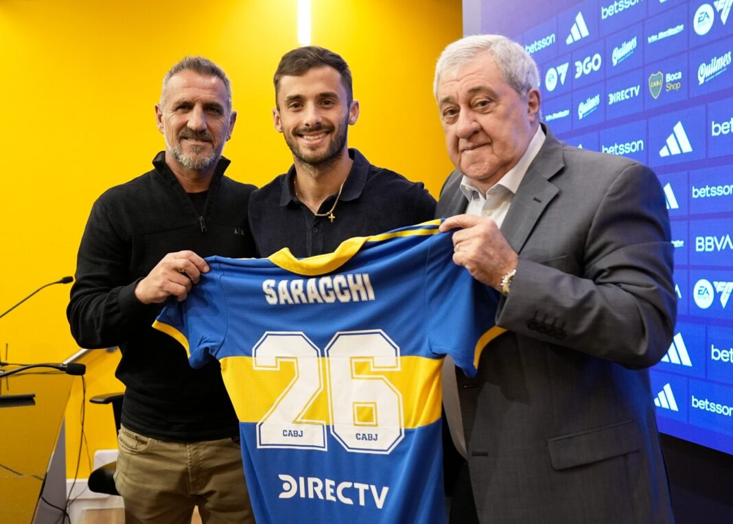Marcelo Saracchi Boca Juniors